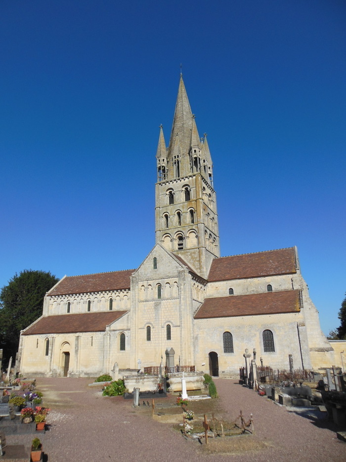 Visite libre de l'église Eglise St Sulpice Secqueville-en-Bessin
