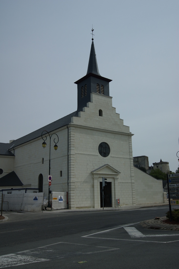 Visite libre de l’église et de la galerie Saint-Antoine, Église et galerie Saint-Antoine, Loches