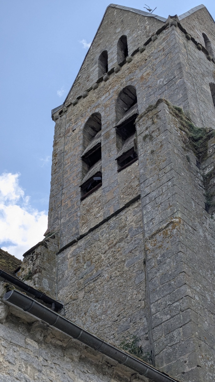 Visite libre de l’église et du clocher, Église Saint-Apollinaire de Salins, Salins