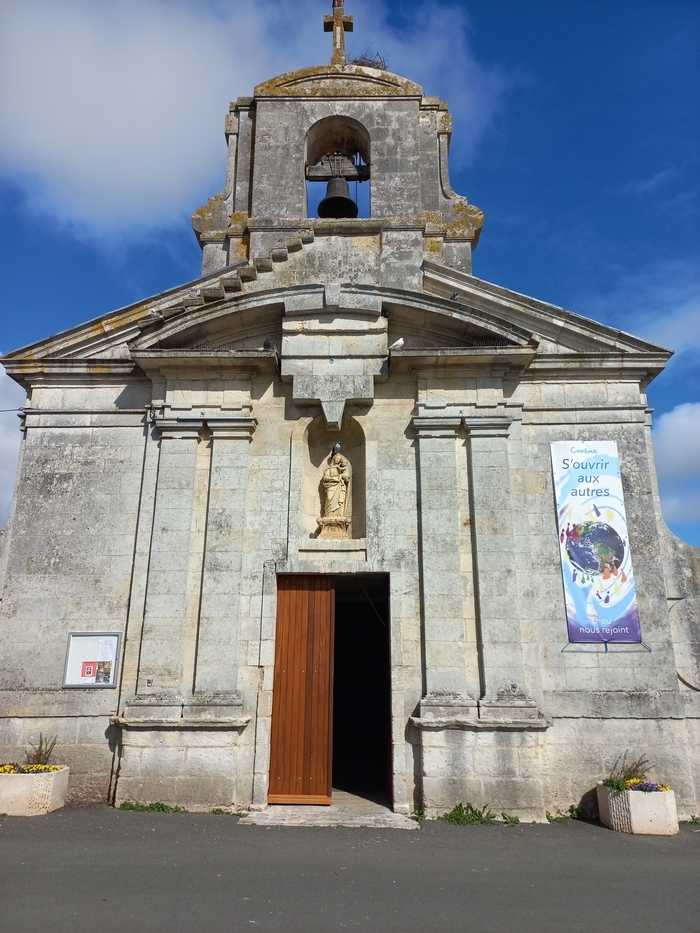 Visite libre de l’église Notre-Dame de Bon Secours, Église Notre-Dame de Bon Secour, Saint-Agnant