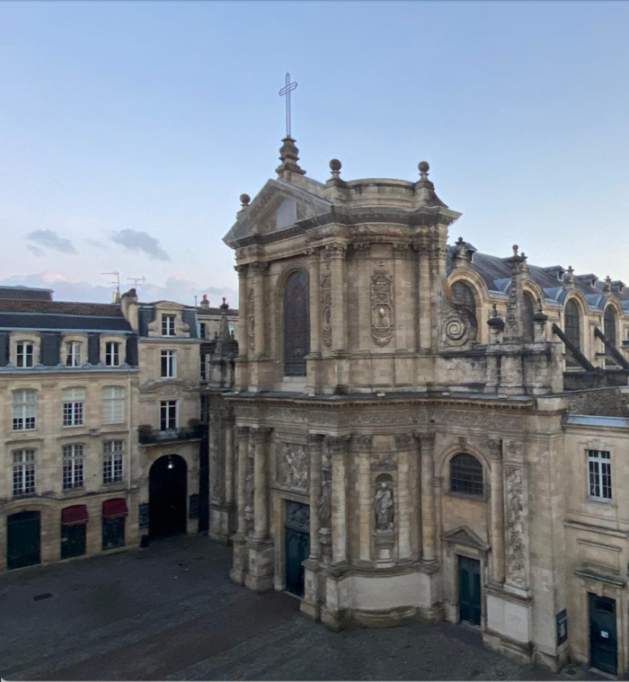 Visite libre de l’église Notre-dame de Bordeaux, Église Notre-Dame, Bordeaux