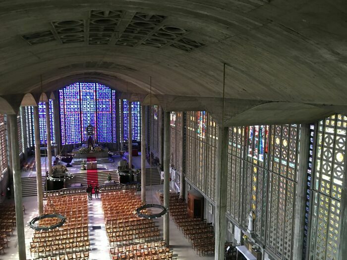 Visite libre de l&rsquo;église Notre-Dame de Consolation au Raincy, Église Notre-Dame de Consolation, Le Raincy