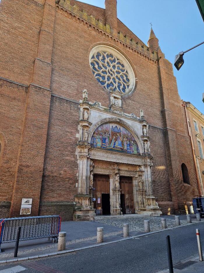 Visite libre de l’église Notre-Dame de la Dalbade, Église Notre-Dame de la Dalbade, Toulouse