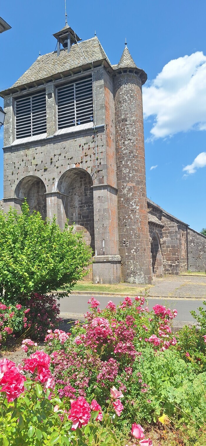 Visite libre de l’église Notre-Dame de l’Assomption, Église Notre-Dame, Thérondels