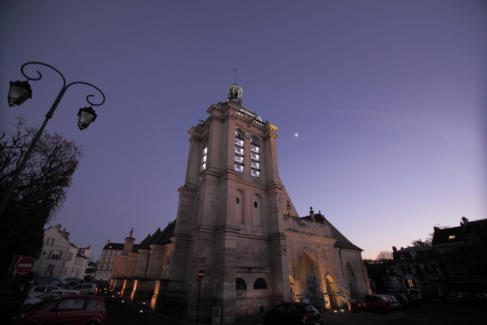 Visite libre de l'église Notre-Dame de Pontoise Église Notre-Dame Pontoise
