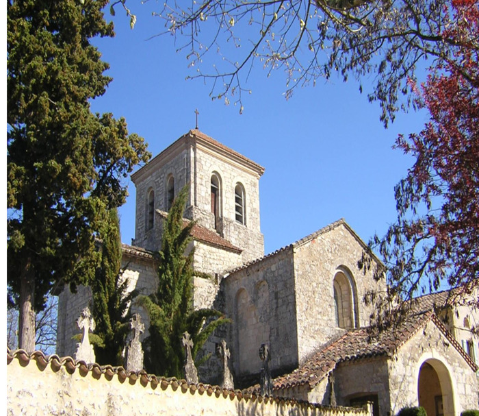 Visite libre de l&rsquo;église Notre-Dame de Roumanou, Église Notre-Dame de Roumanou, Cestayrols