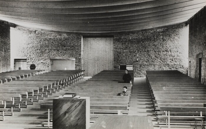 Visite libre de l'église Notre-Dame-du-Rosaire Église Notre-Dame-du-Rosaire Rezé