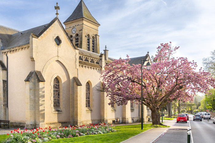 Visite libre de l&rsquo;église Notre-Dame, Église Notre-Dame, Soisy-sur-Seine