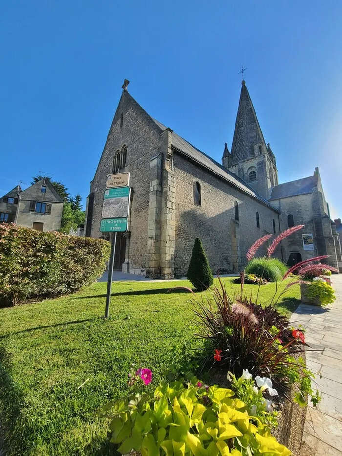Visite libre de l&rsquo;église paroissiale Saint-Médard, Église paroissiale Saint-Médard, Cinq-Mars-la-Pile