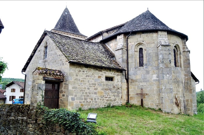 Visite libre de l'église romane du XIIème siècle Église paroissiale Sainte-Madeleine Teyssieu