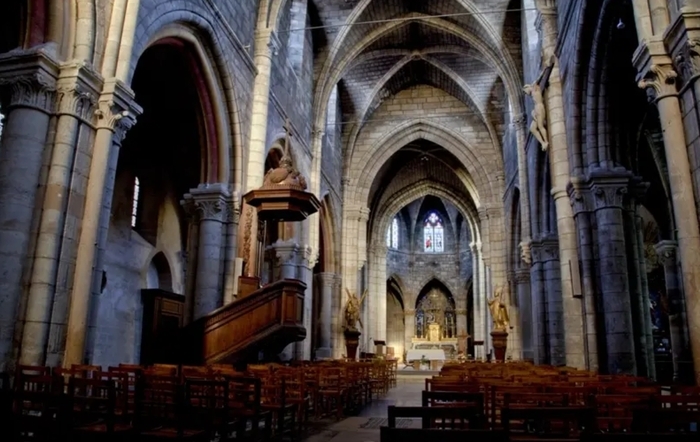 Visite libre de l’église Saint-Alpin, Église Saint-Alpin, Châlons-en-Champagne