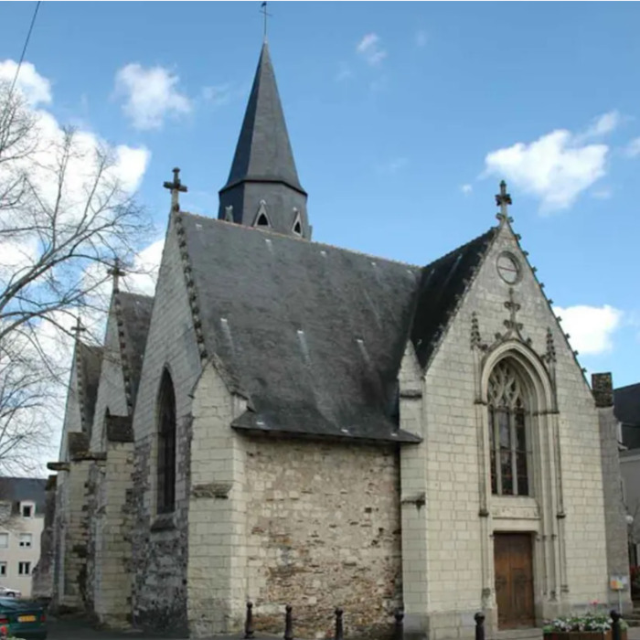 Visite libre de l&rsquo;église Saint-Aubin, Eglise Saint-Aubin Les Ponts-de-Cé, Les Ponts-de-Cé