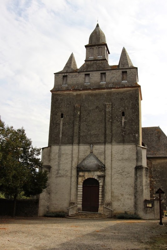 Visite libre de l’église Saint-Barthélémy d’Andrest, Eglise Saint-Barthélémy, Andrest