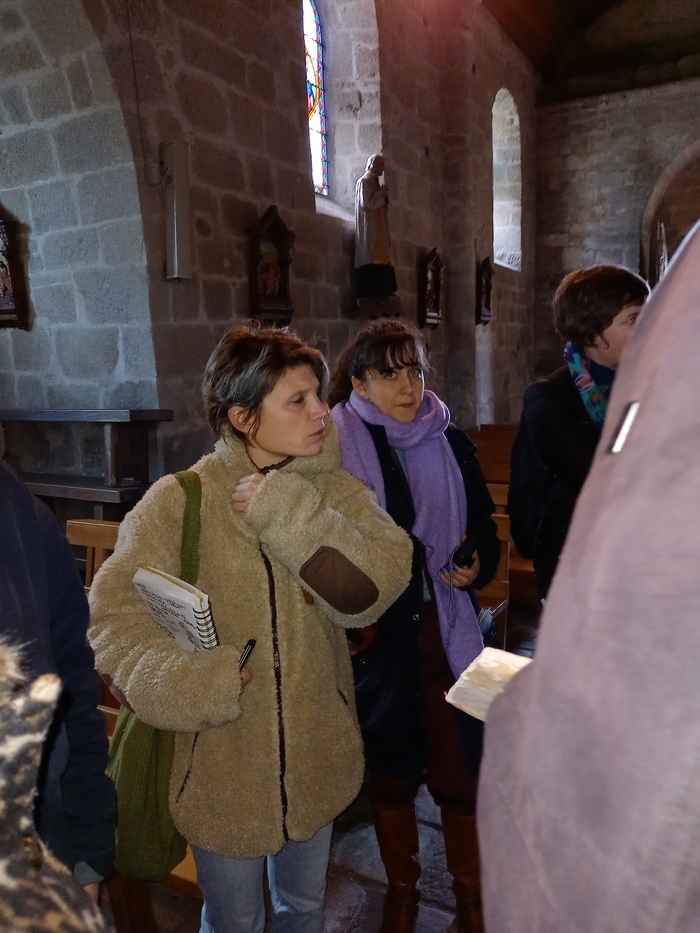 Visite libre de l’église Saint-Barthélémy, Église Saint-Barthélémy, Liginiac