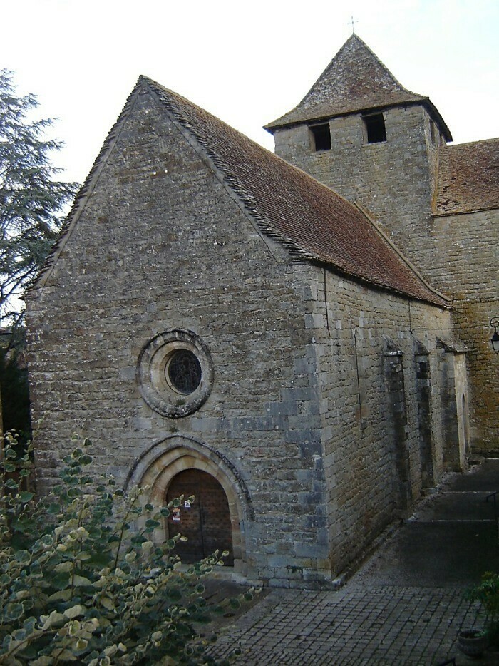Visite libre de l’église Saint-Barthélémy et de la crypte, Église Saint-Barthélémy, Thégra