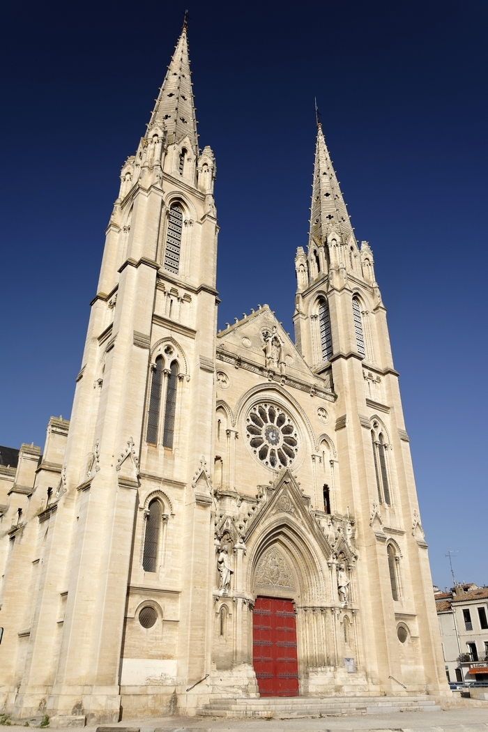 Visite libre de l’église Saint-Baudile, Église Saint-Baudile, Nîmes