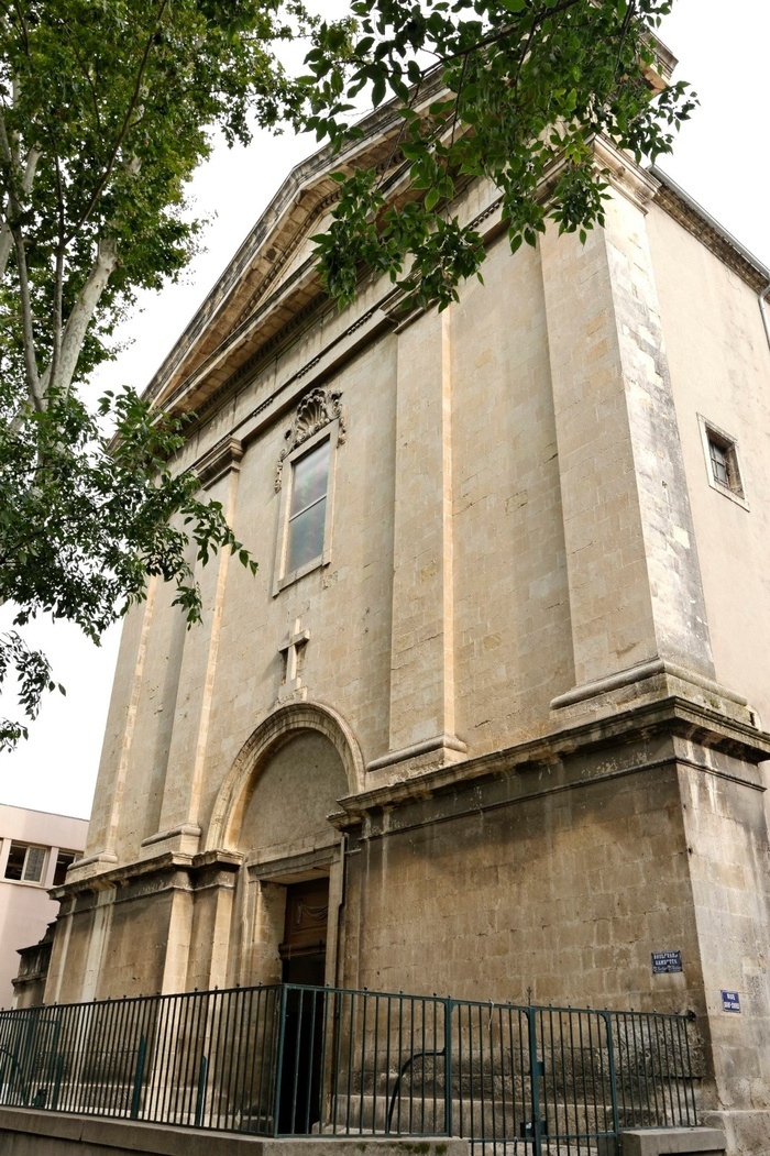 Visite libre de l&rsquo;église Saint-Charles, Église Saint-Charles, Nîmes