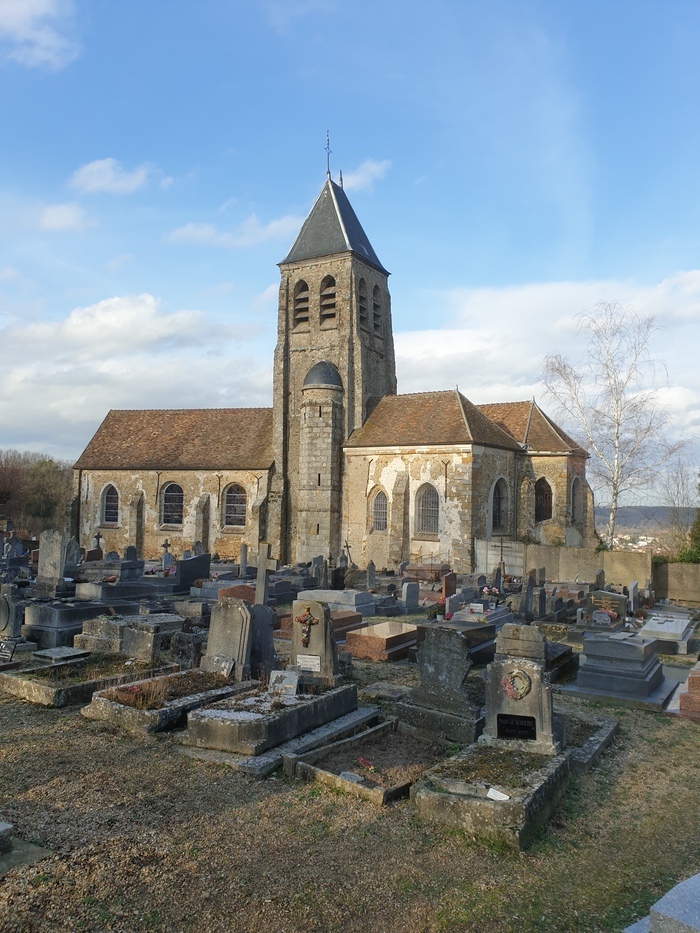 Visite libre de l&rsquo;église Saint-Clair de Gometz-le-Châtel, Église Saint-Clair de Gometz-lz-Châtel, Gometz-le-Châtel
