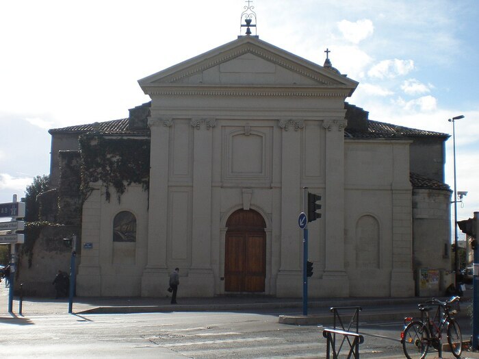 Visite libre de l’église Saint-Denis à Montpellier, Église Saint-Denis, Montpellier
