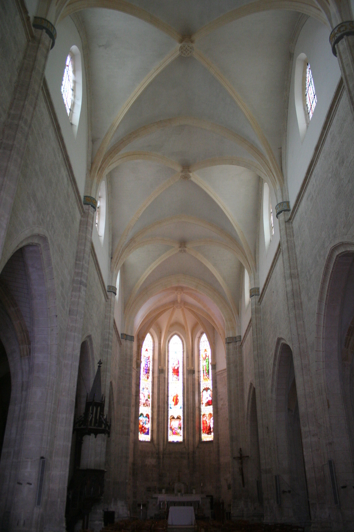 Visite libre de l’église Saint-Félicien, Église Saint-Félicien, Issigeac