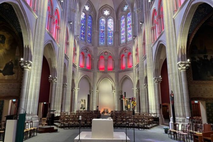 Visite libre de l&rsquo;église Saint Ignace, Église Saint-Ignace, Paris