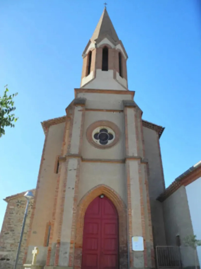 Visite libre de l’église Saint-Jacques, Église Saint-Jacques, Cunac