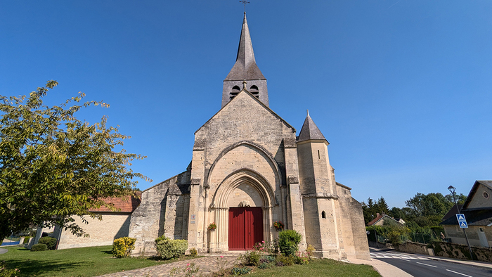 Visite libre de l’église Saint-Jean-Baptiste de Pancy à Pancy-Courtecon, Commune de Pancy-Courtecon 02860, Pancy-Courtecon