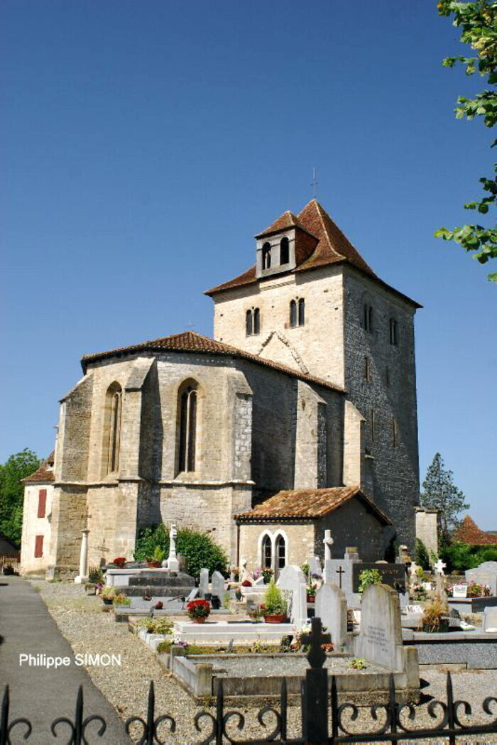 Visite libre de l'église Saint-Jean-Baptiste Église Saint-Jean-Baptiste Saint-Gladie-Arrive-Munein
