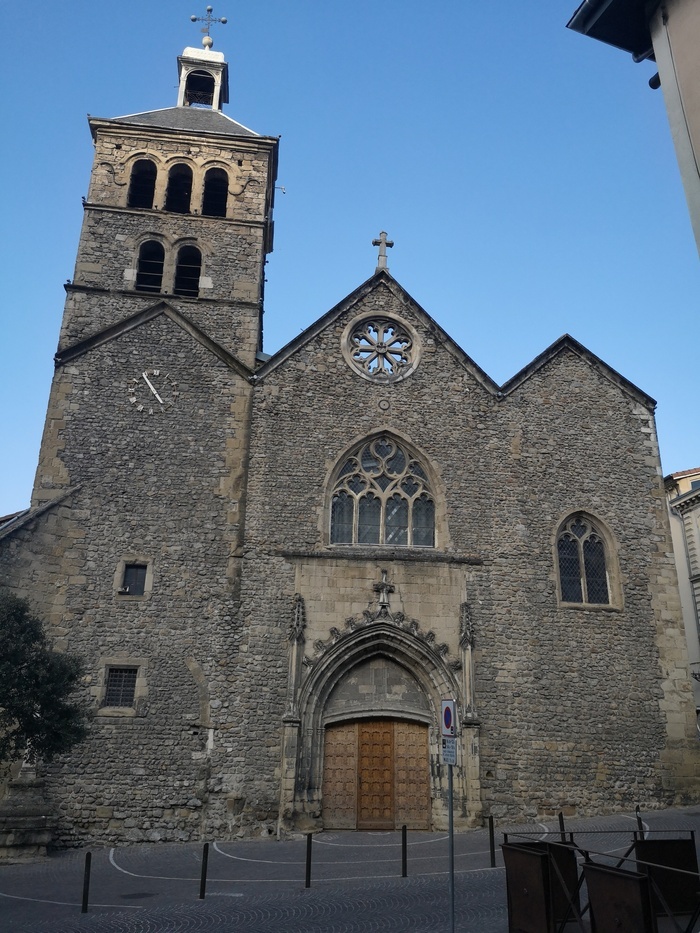 Visite libre de l'Eglise Saint-Julien de Tournon-sur-Rhône Église Saint-Julien Tournon-sur-Rhône