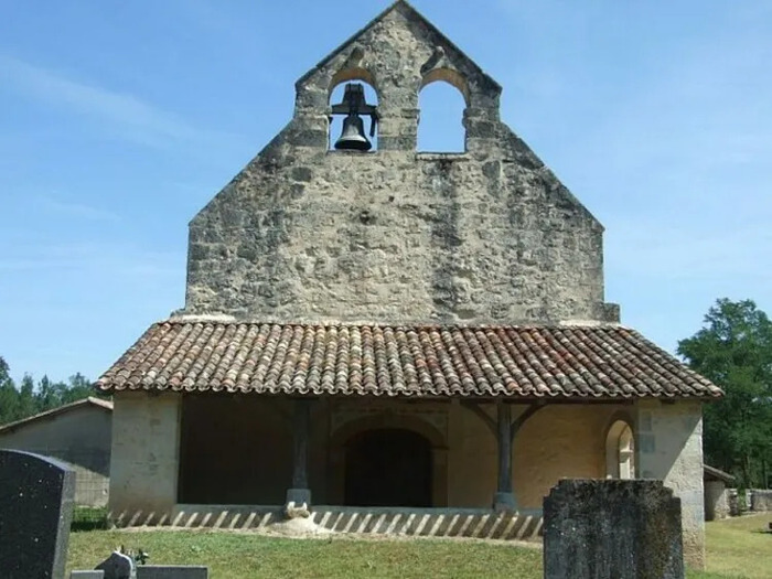 Visite libre de l'église Saint-Laurent d'Artiguevieille à Cudos Église Saint-Laurent Cudos