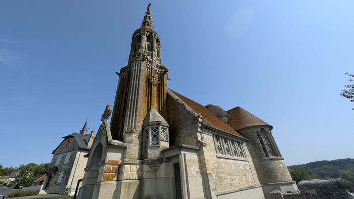 Visite libre de l’église Saint-Martin à Martigny-Courpierre, Eglise de Martigny-Courpierre, Martigny-Courpierre