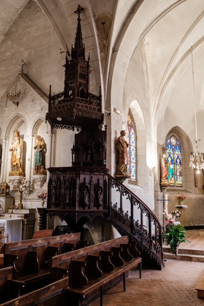 Visite libre de l’église Saint-Martin, Église Saint-Martin, Vailly-sur-Sauldre