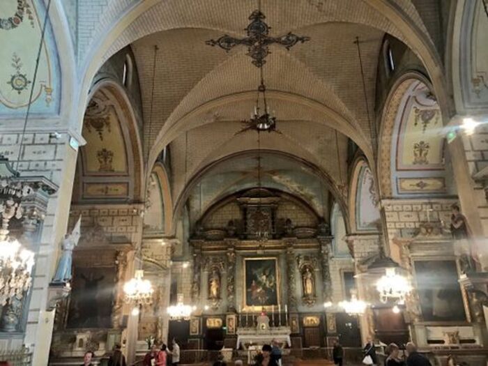 Visite libre de l'église Saint-Matthieu Église Saint-Matthieu Montpellier