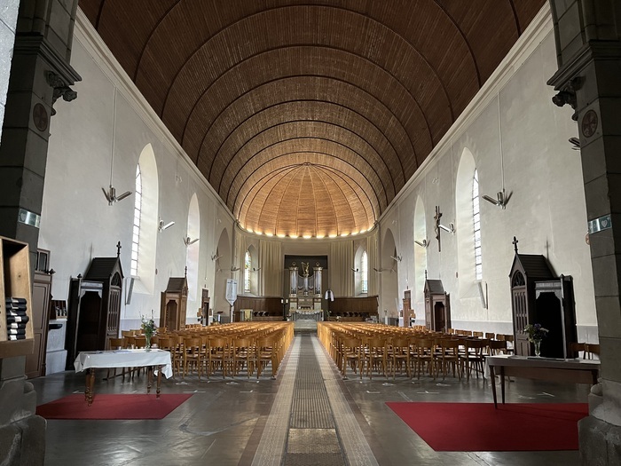 Visite libre de l'église Saint-Paul Église Saint-Paul Rezé
