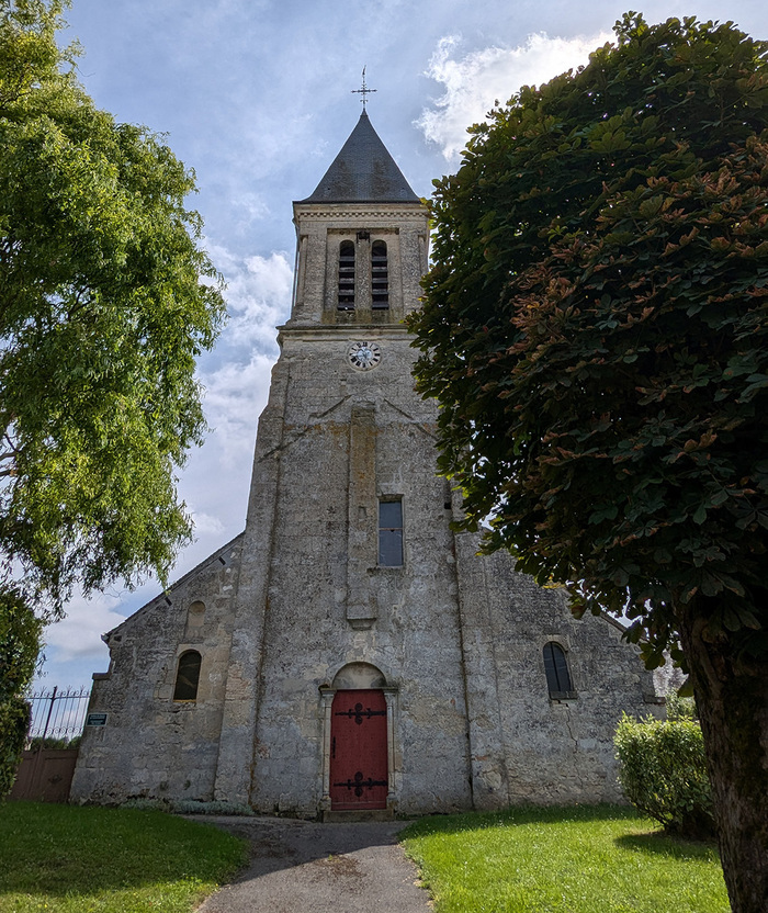 Visite libre de l&rsquo;église Saint-Pierre de Montchâlons, Église, Montchâlons