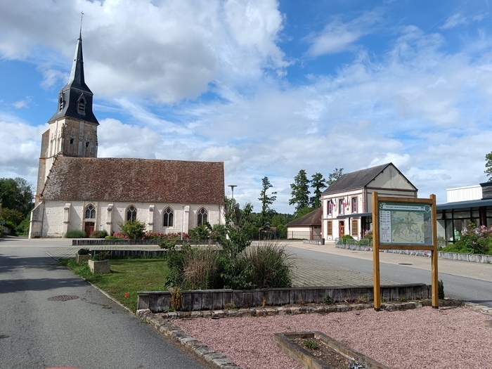 Visite libre de l’église Saint-Pierre, Église Saint-Pierre, Vert-en-Drouais