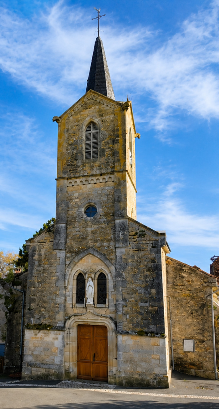 Visite libre de l’église Saint-Pierre et Saint-Paul de Marin, Église de Marin Saint-Pierre et Saint-Paul, Sainte-Croix