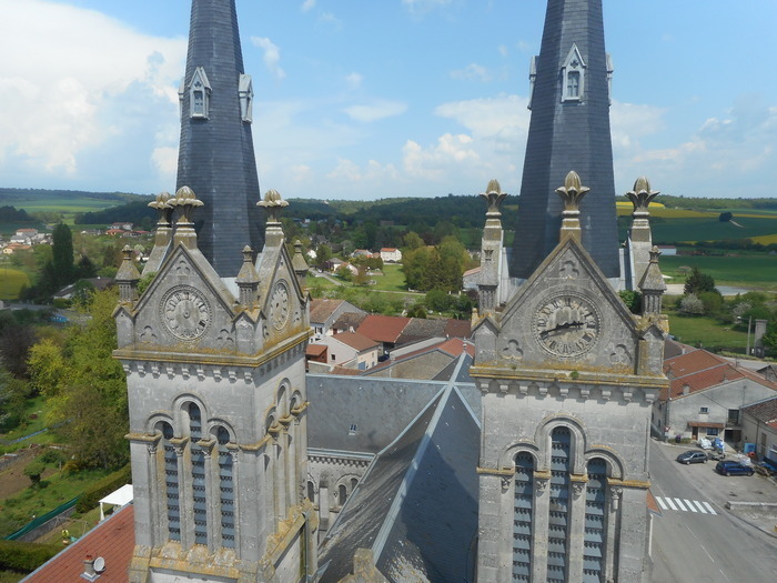 Visite libre de l’église Saint-Pierre-et-Saint-Paul, L’Eglise Saint-Pierre-et-Saint-Paul, Euville