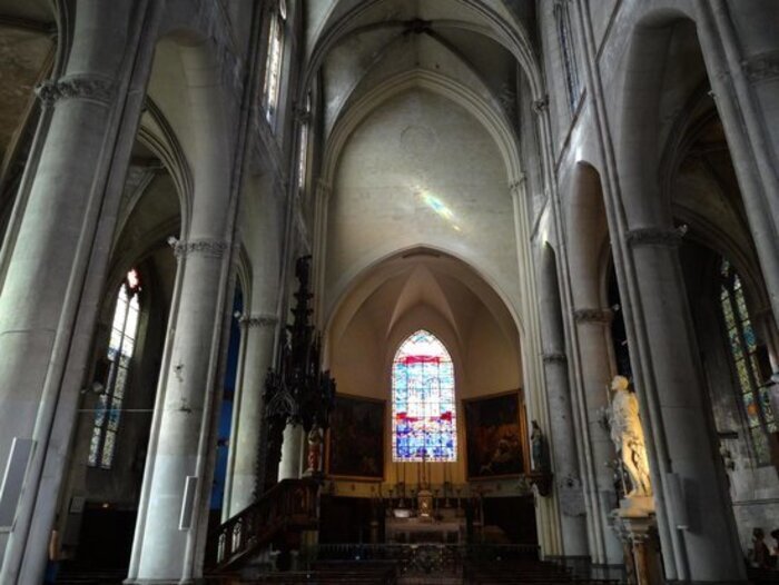 Visite libre de l’église Saint-Roch, Église Saint-Roch, Montpellier