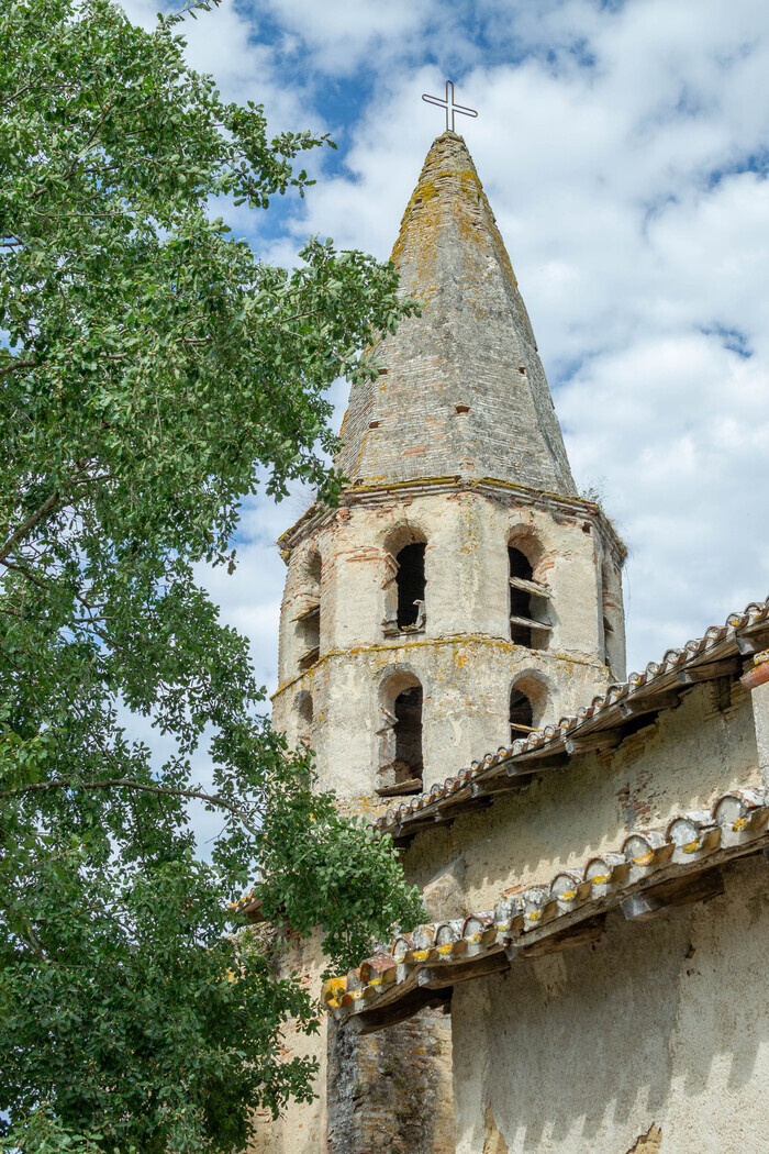 Visite libre de l&rsquo;église Saint-Saturnin de Rouzet, Église Saint-Saturnin du Rouzet, Lafrançaise
