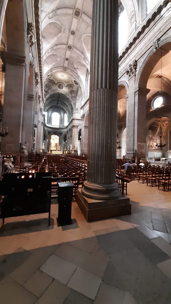 Visite libre de l’église Saint-Sulpice, Église Saint-Sulpice, Paris