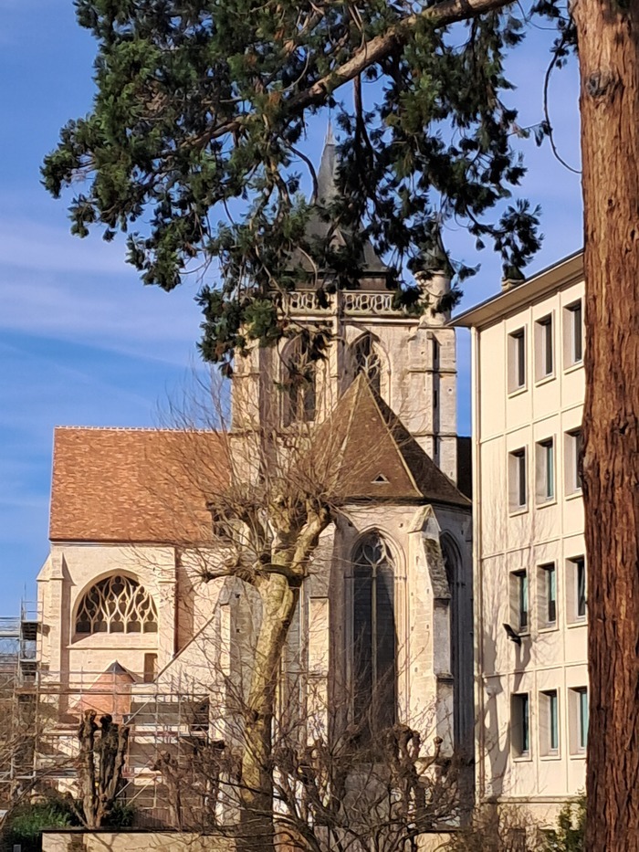 Visite libre de l’église Saint-Taurin, Abbatiale Saint-Taurin, Évreux