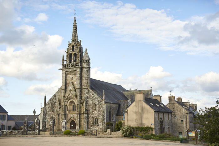 Visite libre de l’Eglise Saint-Ténénan, Église Saint-Ténénan, Guerlesquin