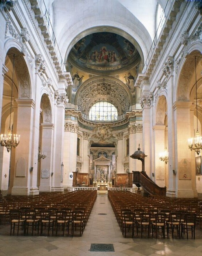 Visite libre de l’église Saint-Thomas d’Aquin, Église Saint-Thomas-d’Aquin, Paris