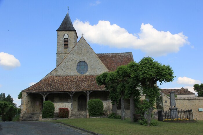 Visite libre de l’Église Saint-Vincent et Saint-Sébastien, Église Saint-Vincent et Saint-Sébastien, Bullion