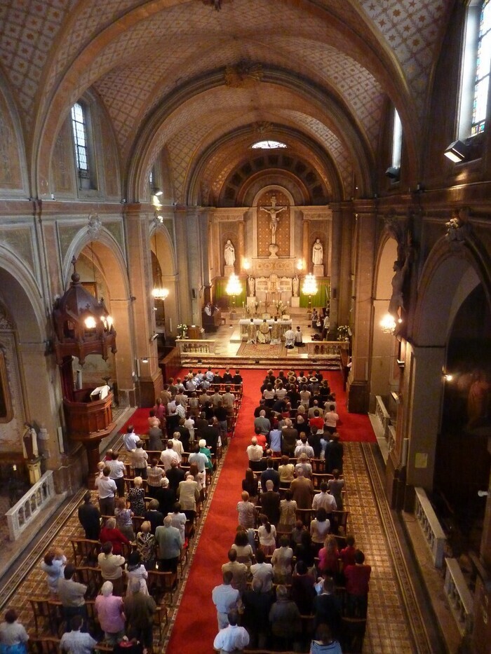 Visite libre de l'église Sainte-Eulalie à Montpellier Église Sainte-Eulalie Montpellier