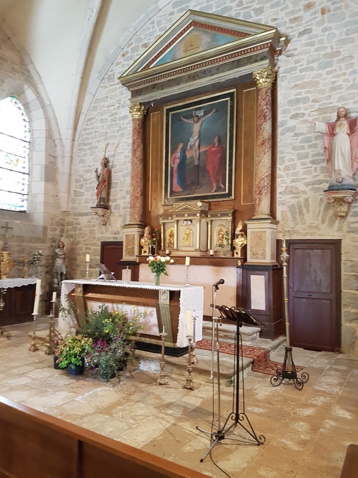 Visite libre de l’église Sainte-Hilaire de Bio, Église Sainte-Hilaire de Bio, Bio