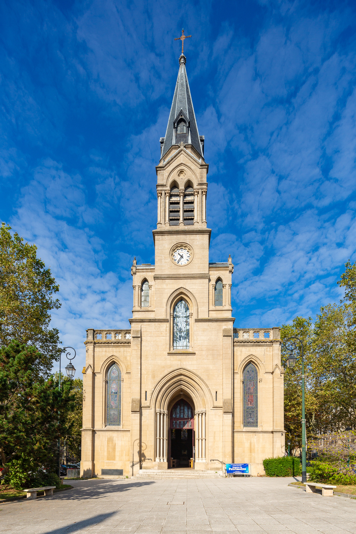 Visite libre de l’église Sainte Marguerite, Église Sainte-Marguerite, Le Vésinet