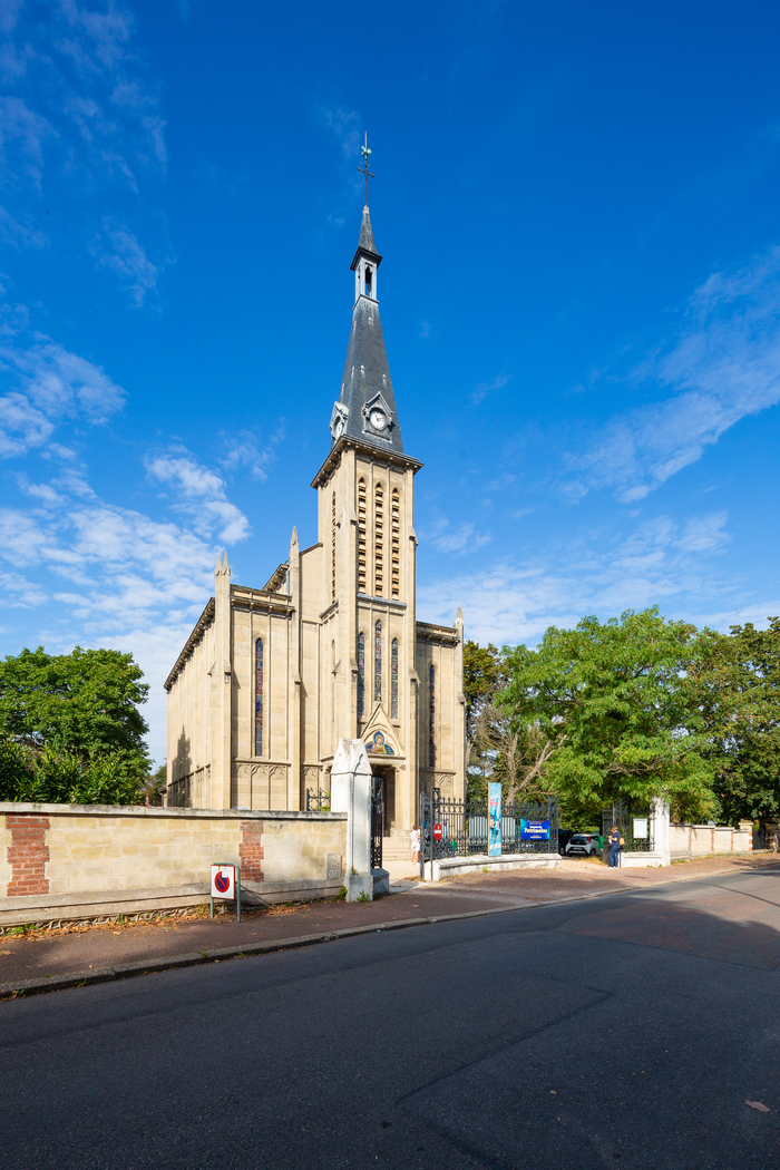 Visite libre de l’église Sainte Pauline, Église Sainte-Pauline, Le Vésinet