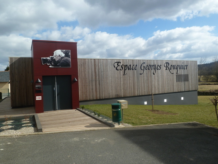 Visite libre de l’Espace Georges Rouquier, Espace Georges Rouquier, Goutrens